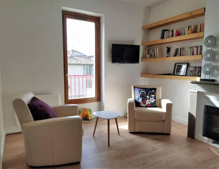 Bel Appartement Au Coeur De La Cite Medievale Sommieres Luaran gambar