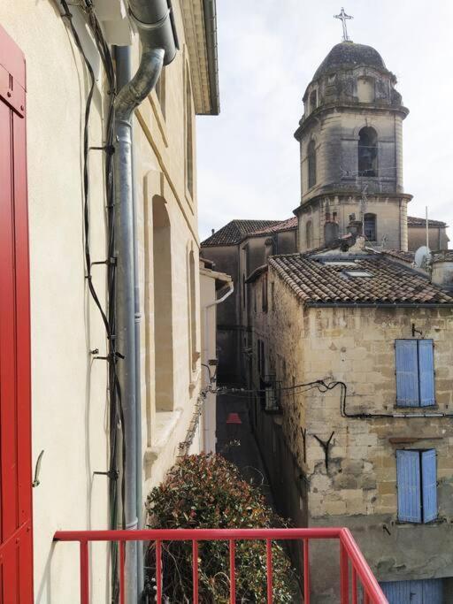 Bel Appartement Au Coeur De La Cite Medievale Sommieres Luaran gambar