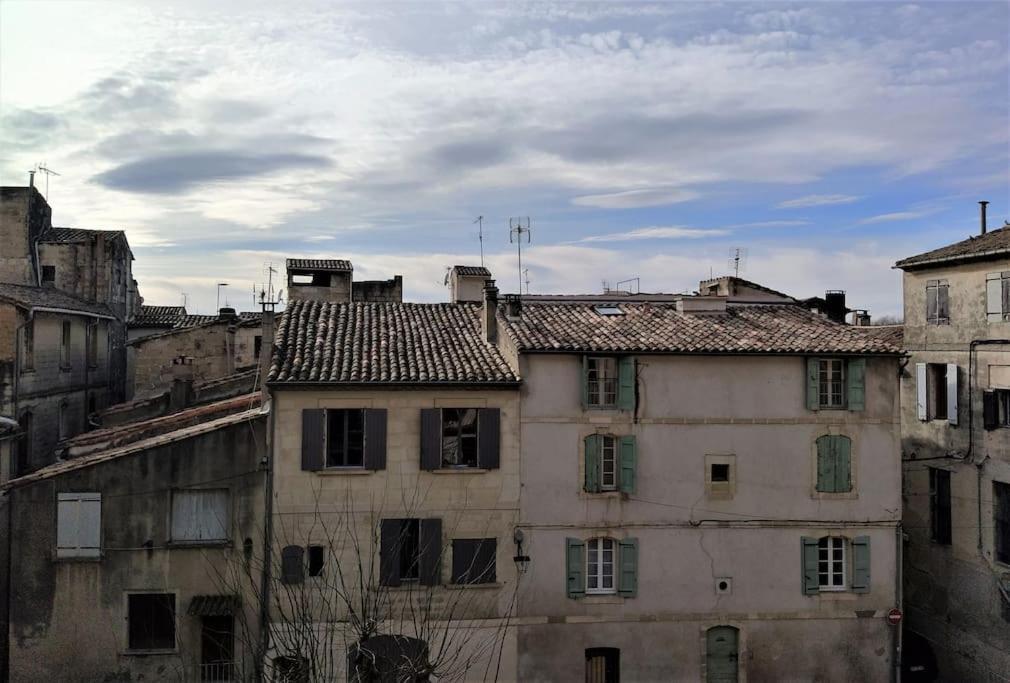 Bel Appartement Au Coeur De La Cite Medievale Sommieres Luaran gambar