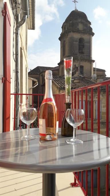 Bel Appartement Au Coeur De La Cite Medievale Sommieres Luaran gambar